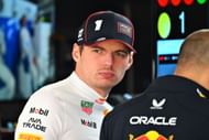 Red Bull driver Max Verstappen at F1 Grand Prix Of China - Source: Getty